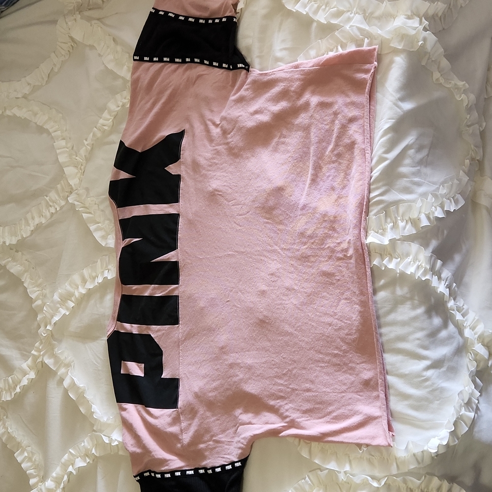 PINK tshirt Large